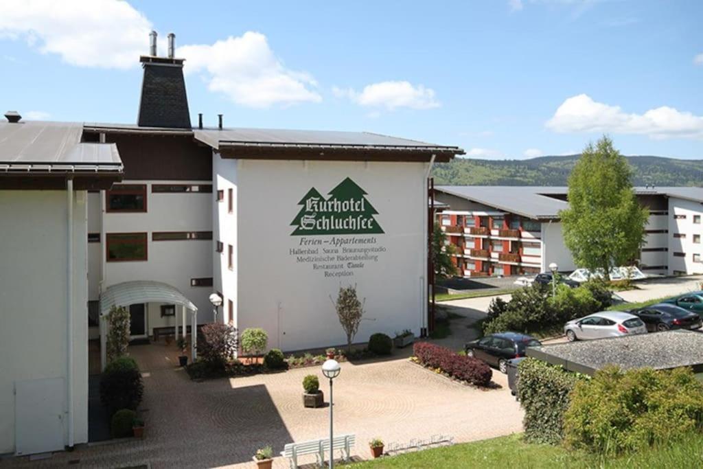 Fewo Sperlingskauz Mit Pool, Sauna & Hochschwarzwaldcard Шлухзее Экстерьер фото