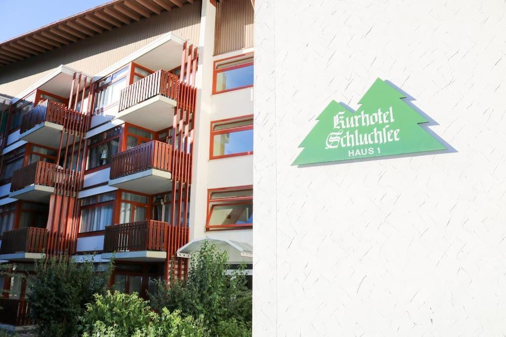 Fewo Sperlingskauz Mit Pool, Sauna & Hochschwarzwaldcard Шлухзее Экстерьер фото